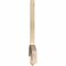 Ekena Millwork Bellingham Rough Sawn Timber Gable Bracket, Douglas Fir, 84"W x 28"H x 2"D x 4"F, 8/12 Pitch GBW084X28X0204BEL00RDF - alternate 4